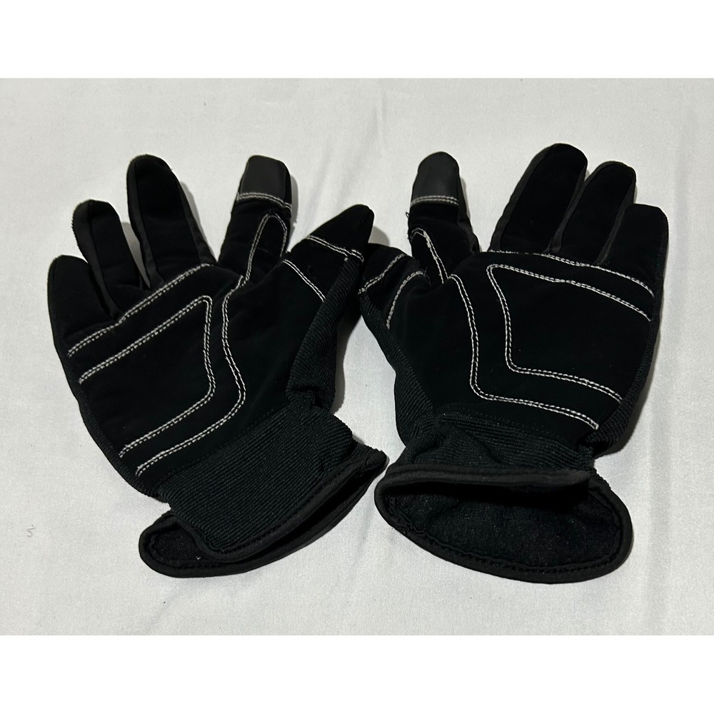 West Chester‎ Work Gloves Black Mens Utility